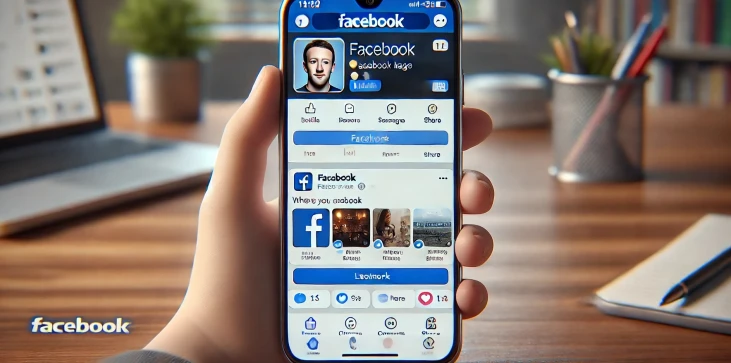 facebook trên điện thoại