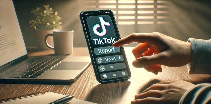 báo cáo về tik tok