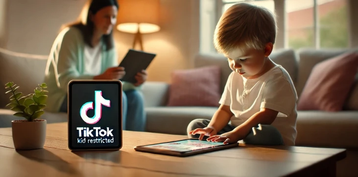 tik tok trẻ em