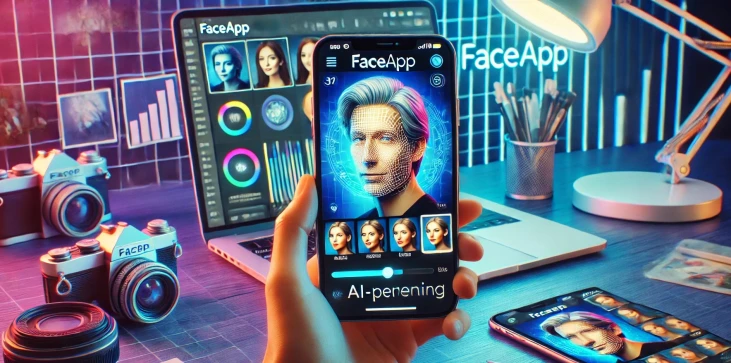 Ứng dụng FaceApp