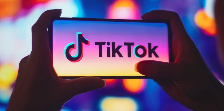 Logo điện thoại TikTok