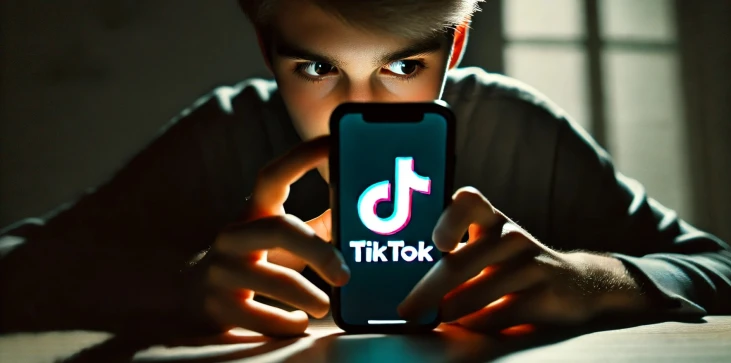 người trên tik tok